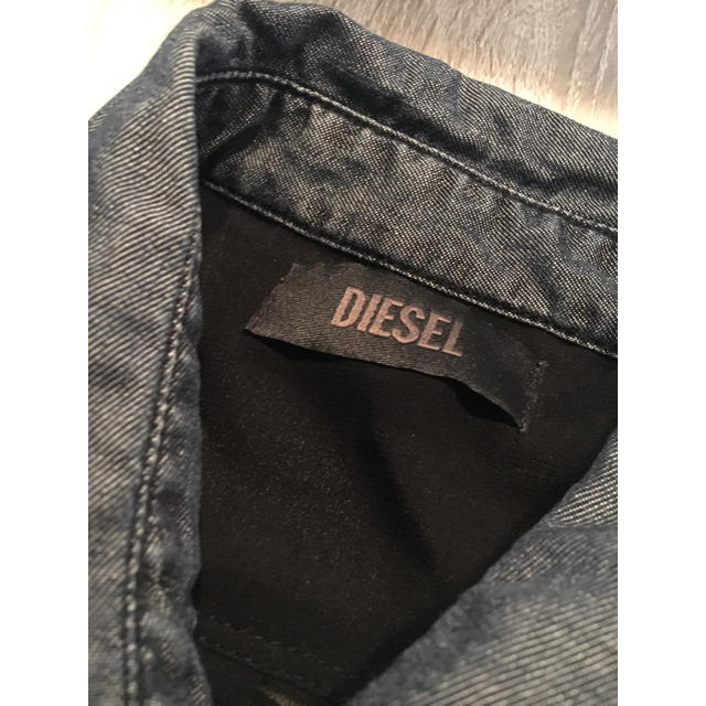 DIESEL(ディーゼル)のDEISELシャツワンピ レディースのワンピース(ミニワンピース)の商品写真