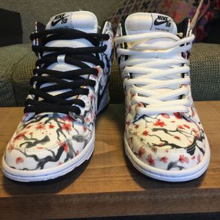 ナイキ(NIKE)のNIKE DUNK HIGHPRO チェリーブロッサム(スニーカー)