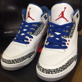 ナイキ(NIKE)のjordan3RETRO(スニーカー)