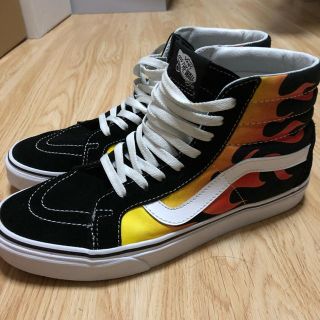 バンズボルト(VANS VAULT)のVANS 【27.5】SK8-HI Reissue FLAME フレイム(スニーカー)