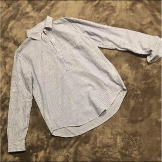 ギャップ(GAP)のGAP ギャップ ストライプ シャツ(シャツ/ブラウス(長袖/七分))