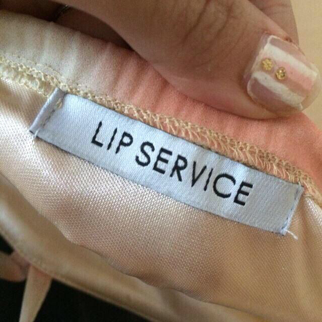 LIP SERVICE(リップサービス)のホルターネックマキシワンピ‼︎値下げ‼︎ レディースのワンピース(ロングワンピース/マキシワンピース)の商品写真