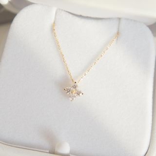 スタージュエリー(STAR JEWELRY)の【美品】スタージュエリー ☆ダイヤモンドネックレス(ネックレス)