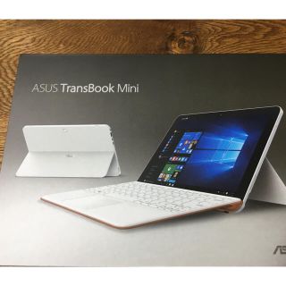 エイスース(ASUS)の【新品未使用】ASUS Transbook Mini R106H 送料無料(ノートPC)