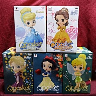 ディズニー(Disney)の新品　Q posket ~Disney Characters~　【5種セット】(アニメ/ゲーム)