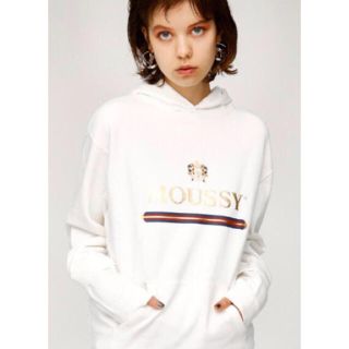 マウジー(moussy)のマウジーパーカー 【未使用品】(パーカー)