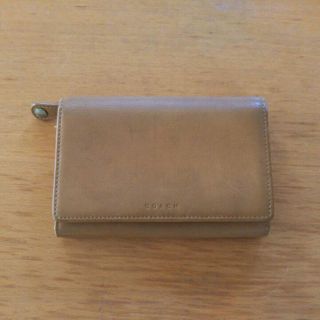 コーチ(COACH)の値下げしました。コーチ折り財布(財布)