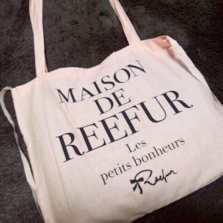 メゾンドリーファー(Maison de Reefur)のREEFUR ショッパー(エコバッグ)