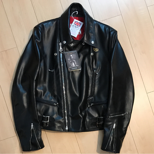 Lewis Leathers(ルイスレザー)のLewis Leathers 391 Lightning Regular Fit メンズのジャケット/アウター(ライダースジャケット)の商品写真