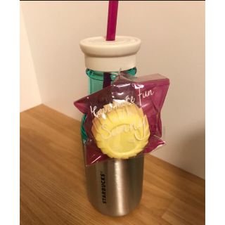 スターバックスコーヒー(Starbucks Coffee)の限定✨新品✨スターバックス✨サニーボトル✨タンブラー(タンブラー)