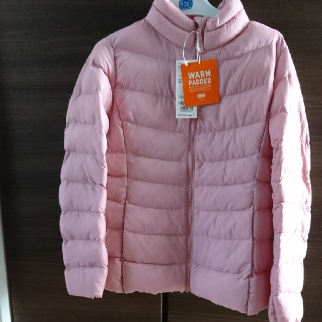 UNIQLO(ユニクロ)のUNIQLO キッズ/ベビー/マタニティのキッズ服女の子用(90cm~)(ジャケット/上着)の商品写真