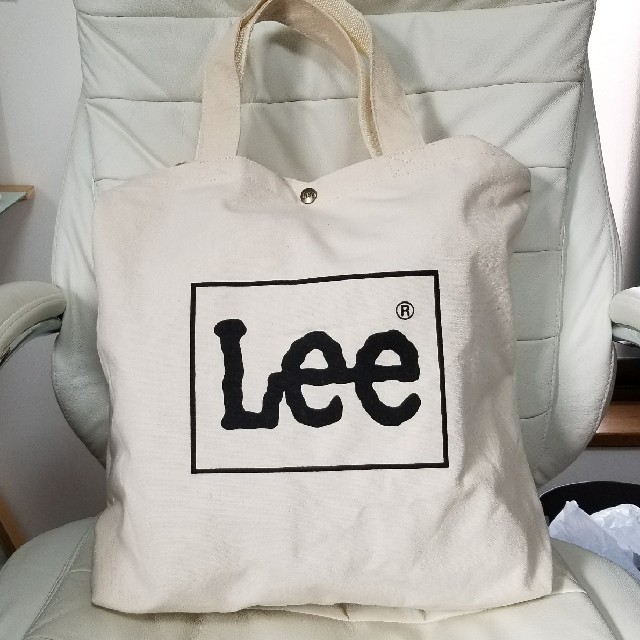 Lee(リー)のLee2WAY ビッグトートバッグ レディースのバッグ(トートバッグ)の商品写真