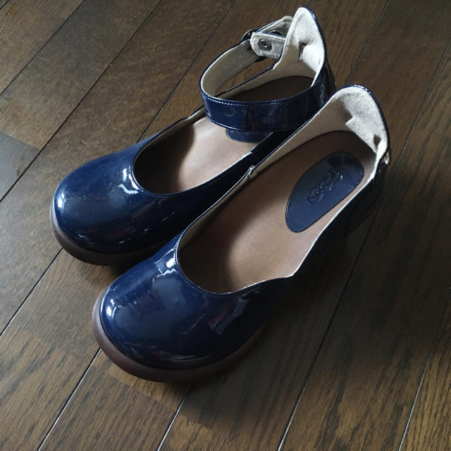 Re:getA(リゲッタ)のkumagairu様 リゲッタ カヌー パンプス ＊難あり… レディースの靴/シューズ(ハイヒール/パンプス)の商品写真