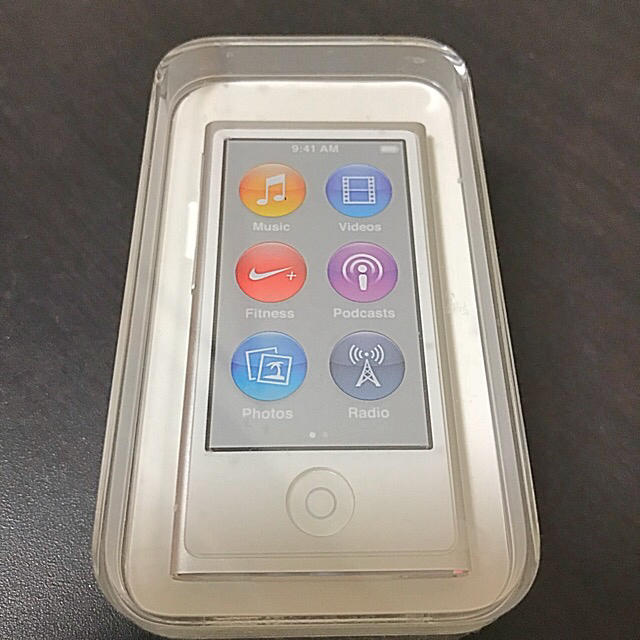 新品未使用♡iPod nano 16GB シルバー♡