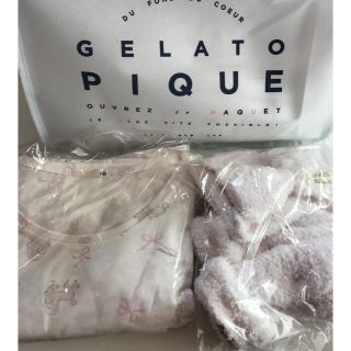 ジェラートピケ(gelato pique)のジェラートピケ福袋 2点セット(ルームウェア)