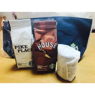 スターバックスコーヒー(Starbucks Coffee)のスターバックス 福袋 2018 コーヒー シュガー 瓶入り(コーヒー)