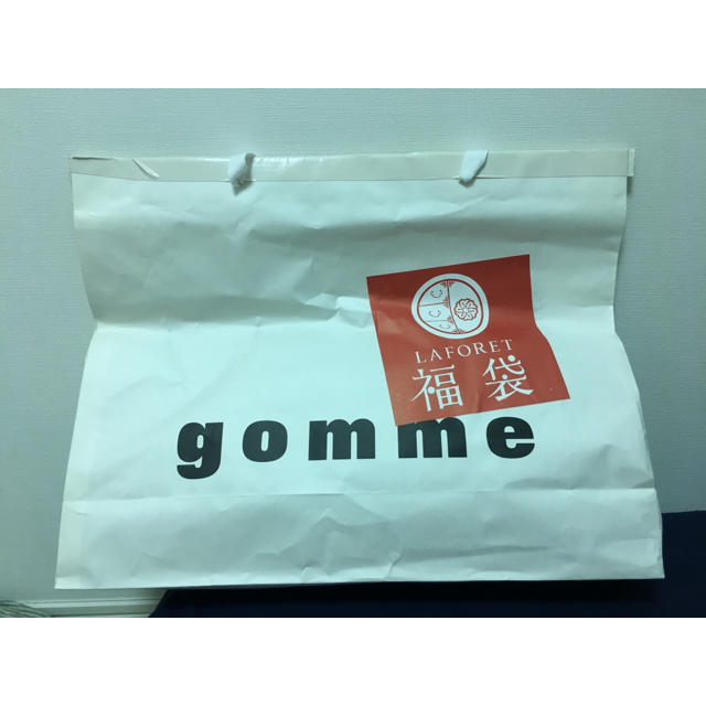 Gomme ゴム 2018 福袋