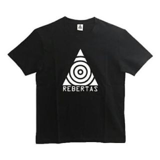 リベルタス(REBERTAS)のREBERTAS ROGO-Tシャツ ブラック(Tシャツ/カットソー(半袖/袖なし))