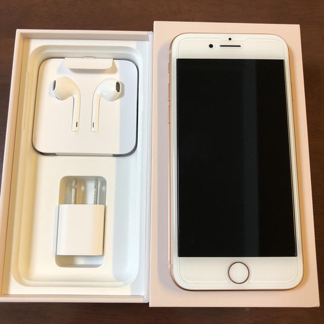 人気カラーの iPhone - SIMフリー ゴールド 64GB 美品☆iPhone8