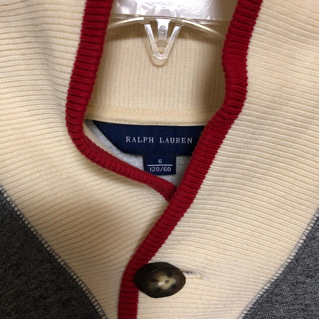 Ralph Lauren(ラルフローレン)のラルフローレン エンブレム ワンピース 6 120 Ralph Lauren キッズ/ベビー/マタニティのキッズ服女の子用(90cm~)(ワンピース)の商品写真