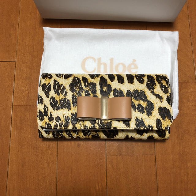 Chloe(クロエ)の新品！Chloe レオパード柄ウォレット レディースのファッション小物(財布)の商品写真