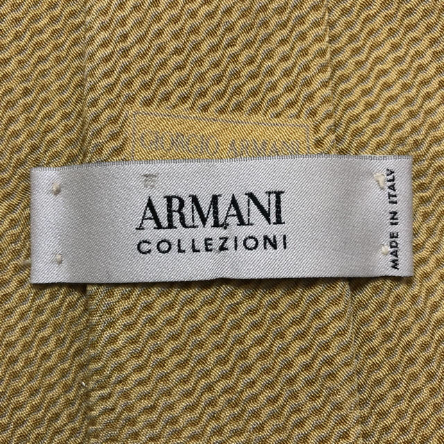 ARMANI COLLEZIONI - アルマーニネクタイの通販 by よっちゃん's shop｜アルマーニ コレツィオーニならラクマ