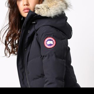 カナダグース(CANADA GOOSE)の新品 カナダグース マッケンジー  ブラック Sサイズ‼️(ダウンジャケット)