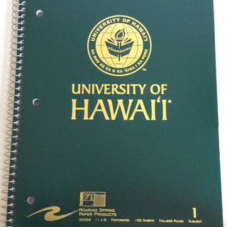 ハワイ大学 キャンパスリングノート(その他)