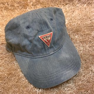 ゲス(GUESS)のGUESS デニムキャップ(キャップ)