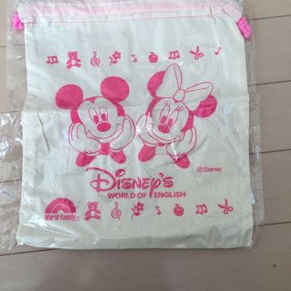 ディズニー(Disney)のミッキー&ミニー巾着(その他)