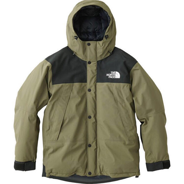 THE NORTH FACE - 新品ノースフェイス マウンテンダウンジャケット バートンオリーブ ビームス 購入の通販 by flower0219's shop｜ザノースフェイスならラクマ