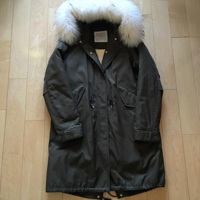 C/Pe モッズコート IENA 38