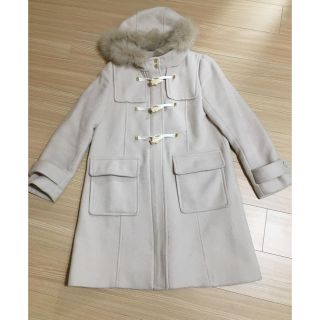 ジルバイジルスチュアート(JILL by JILLSTUART)のJILL by JILL STUART 人気のダッフルコート♡ミルクティー(ダッフルコート)