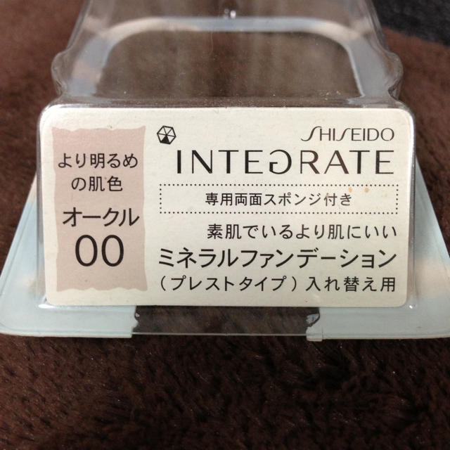 SHISEIDO (資生堂)(シセイドウ)のINTEGRATEのファンデ♡詰替用 コスメ/美容のベースメイク/化粧品(その他)の商品写真