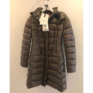 モンクレール(MONCLER)の国内正規！未使用！モンクレール hermine エルミンヌ サイズ1 グレージュ(ダウンコート)