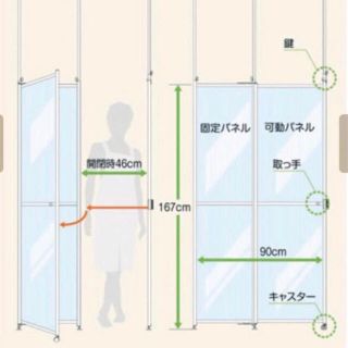 猫 脱走防止パーティション 〔キャキャ〕【】