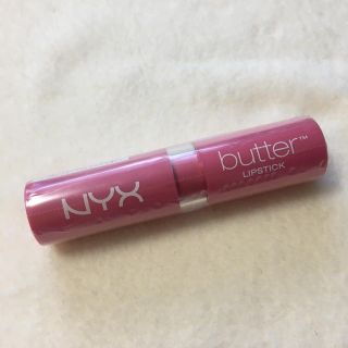 エヌワイエックス(NYX)の最終お値下げ NYX バターリップスティック 14 TAFFY(口紅)