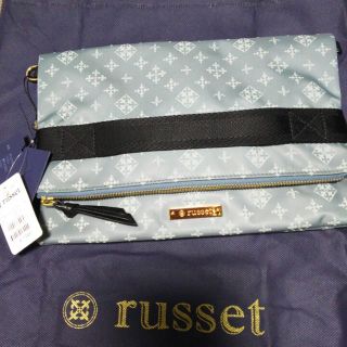 ラシット(Russet)の新品タグ付 ラシットクラッチバッグ(クラッチバッグ)