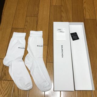 バレンシアガ(Balenciaga)のbalenciaga 17ss ソックス 国内正規品(ソックス)