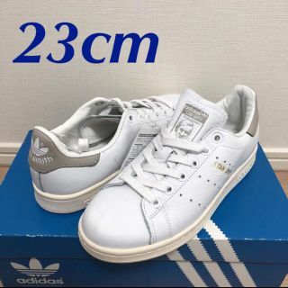 アディダス(adidas)の新品‼︎ アディダス オリジナルス スタンスミス クリアナグライ 23cm②(スニーカー)