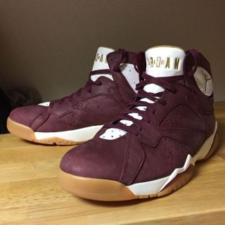 ナイキ(NIKE)のNIKE AIR JORDAN 7 RETRO C&C cigar 28.5(スニーカー)