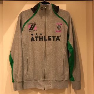 アスレタ(ATHLETA)の美品‼︎アスレタ パーカー グレー(その他)