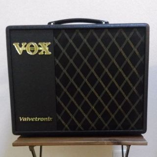 【値下げ】ギターアンプVOX vetronix VT20X  超美品(その他)