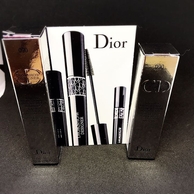 Christian Dior(クリスチャンディオール)のディオール　ミニマスカラ　非売品/未使用 コスメ/美容のベースメイク/化粧品(その他)の商品写真