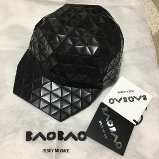 イッセイミヤケ(ISSEY MIYAKE)の新品 BAOBAO バオバオ ISSEY MIYAKE キャップ イッセイミヤケ(キャップ)