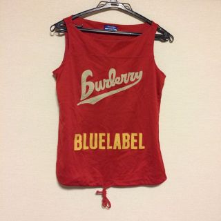 バーバリーブルーレーベル(BURBERRY BLUE LABEL)のバーバリーブルーレーベル タンクトップ(タンクトップ)