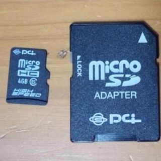 マイクロＳＤ　4ＧＢ(その他)