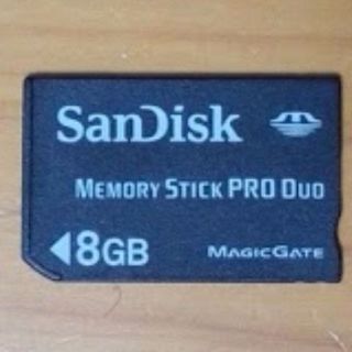 メモリースティックPRODUO　8GB(その他)