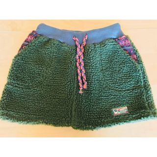 チチカカ(titicaca)の美品★チチカカ    ボア スカート  山ガール(ミニスカート)