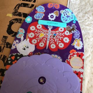 BURTON - Burtonバートン CHICLETチクレット90cm キッズの通販 by めい